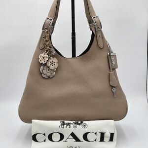 NWOT Coach Tan Hobo Bag